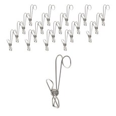 多功能迷你夾 20入, 單色, 1個