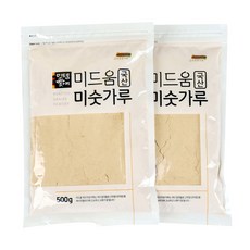 미드움 미숫가루 선식, 500g, 2개