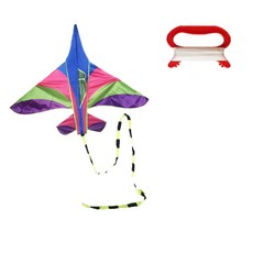 Regens 飛飛機 風箏套 藍色飛機, 1套