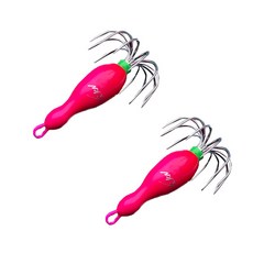 KN釣魚Jjik Bowling Pin 粉色夜光, 2個