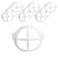 透氣口罩支架 10入, 1個