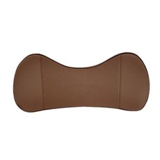 Benbia 汽車腰墊, 深棕色, 1個