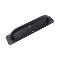 MONESPACE 豪華推拉門板式把手 黑色 300mm, 1個