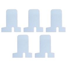 Chanbaram119 DAMAGA 防風板 縫隙擋片 8.5 x 10 cm, 5個