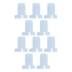 Chanbaram119 DAMAGA 防風板 縫隙擋片 8.5 x 10 cm, 10個