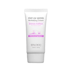 KIM&CHOO Out of Seoul 真正煥活面霜, 50ml, 1入