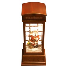 雲朵手機造型LED水晶球氣氛燈, 聖誕老人