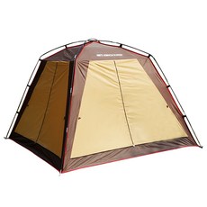 GO TOO GERMANY 遮陽帳篷, 棕色, 4人