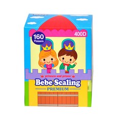 Bebe Scaling 孩童牙線棒 公主王子款, 160入, 1盒