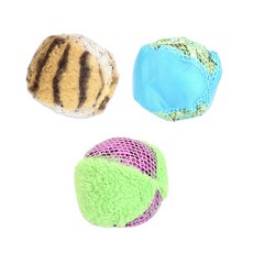 貓咪Catness球 3種組 SP274, 虎紋，天藍色，夜光色, 1套