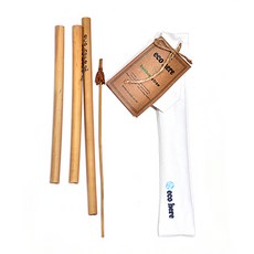 eco here 竹吸管套組, 1組, 1組