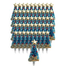 庫克烘焙 聖誕節蛋糕裝飾, 50個