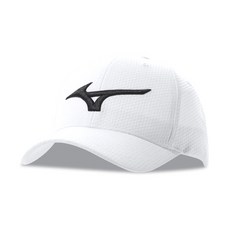 Mizuno 美津濃 Golf RB Tour Basic Cap 高爾夫球帽, 白色, 1個