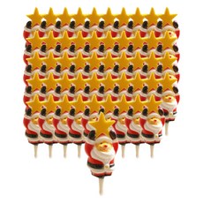 Cook & Bake 聖誕蛋糕裝飾, 50個