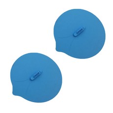 可排氣貨船造型矽膠鍋蓋, 2個, 27 x 25.5 厘米