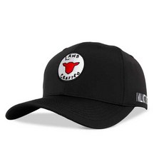 LAMB CRAFTED 藍波高爾夫球帽 5, 黑色, 1個