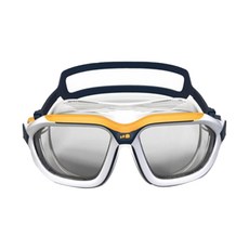 nabaiji Active 150 全景成人游泳鏡, 白色的