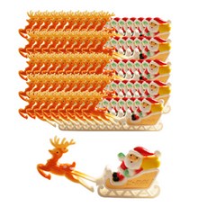 酷安貝克 聖誕蛋糕裝飾, 50個