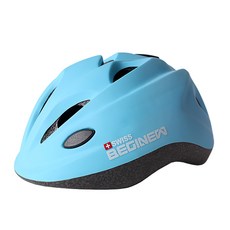 SWISS BEGINEW 孩童自行車滑板安全帽, 藍色
