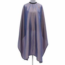 剪髮披肩圍巾, 藍色, 1個