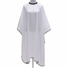 美髮沙龍披肩, 白色的, 1個