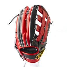 ZETT PROSTATUS 選手 Cheonwoong Lee Order Glove Right-Tu, 黑+紅