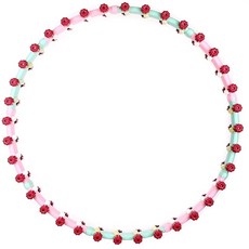 跳舞呼拉圈 72球 直徑110cm, 3.2公斤, 混合顏色