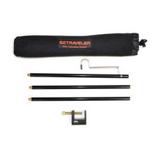 EZTRAVELER 3段可調電燈支架+收納包, 混色, 1套