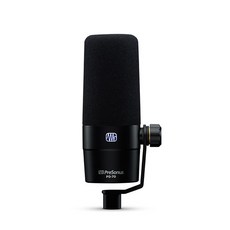 PreSonus 動態廣播YouTuber Mike, PD70
