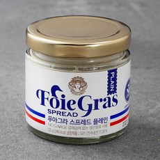 푸아그라 스프레드 플레인, 125g, 1개