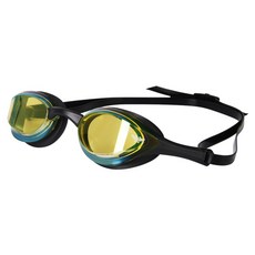 xblue TYPHOON 鏡面膠圈泳鏡 XBL-0404MR-BKGD, 混合色, 1個