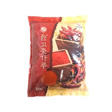 식품공방 굵은 고춧가루, 2.5kg, 1개