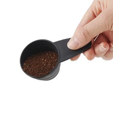 Bean Plus 智能咖啡勺, 黑色, 4個