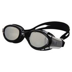 xblue EASE 鏡面膠圈泳鏡 XBL-0403MR-BLK, 混合色, 1個