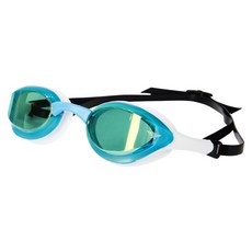 xblue TYPHOON 鏡面膠圈泳鏡 XBL-0404MR-WHTQ, 混合色, 1個