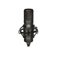 INFRASONIC UFO 黑色版 USB 麥克風 YouTuber 麥克風 + 必備配件, 單品