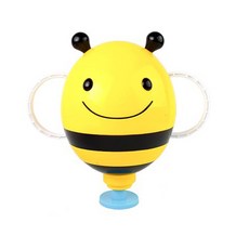 蜜蜂噴水沐浴玩具, 混色