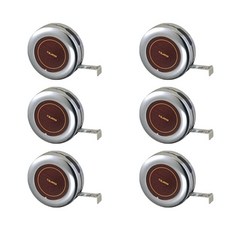 TaJima Artisan Makers Krys 3 捲尺 KR-30WBR 棕色, 6個