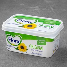 플로라 오리지널 스프레드 마가린, 500g, 1개