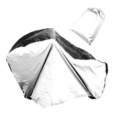 ETTO KOREA 電動滑板車 速克達 防水罩 自行車 機車車罩 XL + 收納袋, 1個