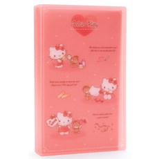 Hello Kitty票券保管文件夾, 1個, 粉色