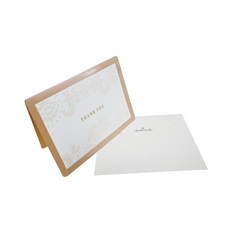 Hallmark 感謝卡 + 信封, KED3022, 4套