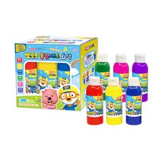 IWill COMPANY Pororo油漆 120ml x 6 套, 6 種顏色