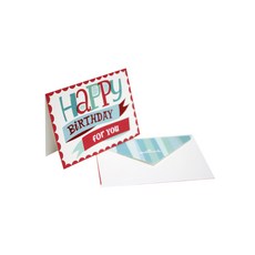 Hallmark 生日賀卡 + 信封, KED2157, 5套
