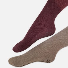 Rorina Juice線條中筒襪 2件組