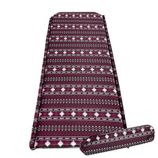 BANFF Signature 自動充氣睡墊 8T, 紅色