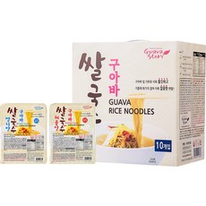 番石榴故事 鳀魚味 92g x 5p + 海鮮味 92g x 5p 套組, 1組