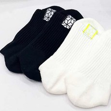 Lorina反光襪 2種組, 黑，白