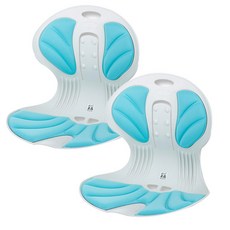 바른엔젤체어2 자세교정 의자 2p, 민트