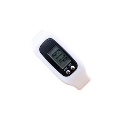 지미블랑코 다이어트 만보기 시계, 화이트, 1개